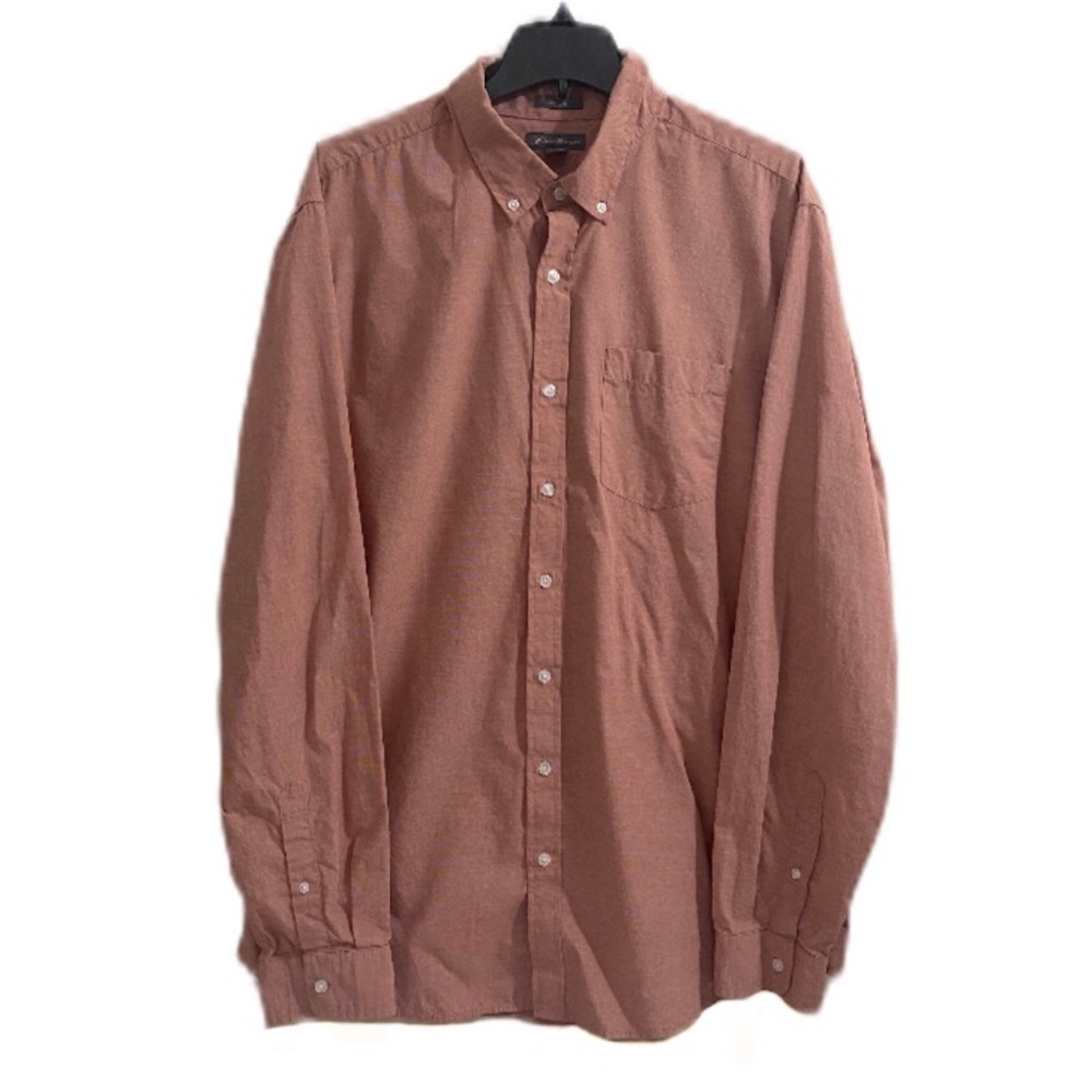 Eddie Bauer Men’s Long Sleeve Button Down Shirt